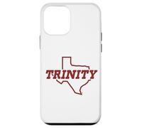 Carcasa para iPhone 12 Mini Trinity University Tigers State of Texas Logo