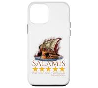 Carcasa para iPhone 12 Mini Trirreme Griego Antiguo - Batalla de Salamina - History Meme