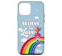 Carcasa para iPhone 12 Mini Trolls Believe in Love Rainbow