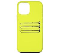 Carcasa para iPhone 12 Mini Trompeta Barroca o Trompeta Natural para Trompetista