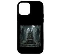 Carcasa para iPhone 12 Mini Trono Gótico Arruinado Fantasía Oscuro Diseño Catedral