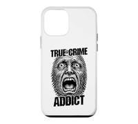 Carcasa para iPhone 12 Mini True Crime Adicto Huella Dactilar Grito Divertido Criminólogo