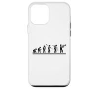 Carcasa para iPhone 12 Mini Trumpeter Evolution Hombres Mujeres Divertido Trompetista