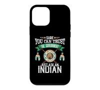 Carcasa para iPhone 12 Mini Trust The Government Just Ask An Indian Native American Day