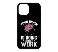 Carcasa para iPhone 12 Mini Tu Cerebro está Haciendo Todo el Trabajo