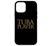 Carcasa para iPhone 12 Mini Tuba Player Musician Obscure Rhythm Instrument Tuba Musician