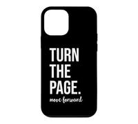 Carcasa para iPhone 12 Mini Turn The Page Book Lover Just One More Chapter Move Forward