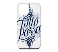 Carcasa para iPhone 12 Mini Tutto Passa Todo Pasa Dicho Italiano