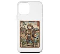 Carcasa para iPhone 12 Mini Ukiyo-e Arte Japonés Shiba Inu Samurai