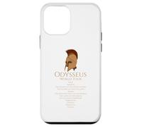 Carcasa para iPhone 12 Mini Ulises World Tour - Mitlogía épica Griega Antigua