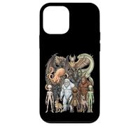 Carcasa para iPhone 12 Mini Ultimate Cryptid Squad Criaturas Míticas