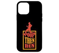 Carcasa para iPhone 12 Mini Ultra Running Trail Running Poop Then Run Runner