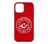 Carcasa para iPhone 12 Mini Un Amor Que Vale la pena Enamorarse |