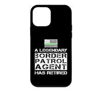 Carcasa para iPhone 12 Mini Un Legendario Agente de la Patrulla Fronteriza se jubiló USBP