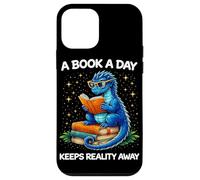 Carcasa para iPhone 12 Mini Un Libro al día Mantiene alejada a la Realidad Dragon Fantasy Book Lover