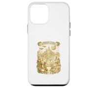 Carcasa para iPhone 12 Mini Una visión futurista Retro Inspirada en una utopía Moderna