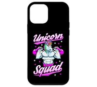 Carcasa para iPhone 12 Mini Unicorn Squad - Pesas Rusas mágicas para Gimnasio