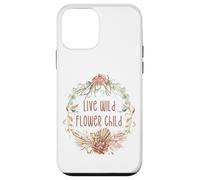 Carcasa para iPhone 12 Mini Unique Floral Boho Decor For Hippie Mom Women Flower Child