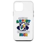 Carcasa para iPhone 12 Mini Uno - No Soy un Artista Pero Puedo Dibujar Cuatro