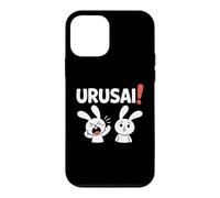 Carcasa para iPhone 12 Mini Urusai! Funny Chibi Anime Bunny Kawaii Manga Comedia