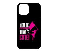 Carcasa para iPhone 12 Mini Usted Hace porristas Eso es Lindo