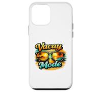 Carcasa para iPhone 12 Mini Vacay Mode Beach Sunset Sunglasses Tropical Graphic Vibes