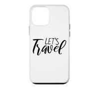 Carcasa para iPhone 12 Mini Vamos a Viajar Divertido Dicho para Cualquier Persona Que necesite Escapar