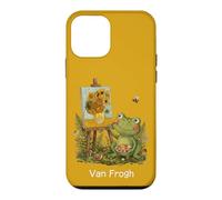 Carcasa para iPhone 12 Mini Van Gogh Funny Art Juego de Palabras con diseño de Girasoles