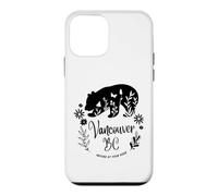 Carcasa para iPhone 12 Mini Vancouver BC Bear & Flowers Nature At Your Door Design