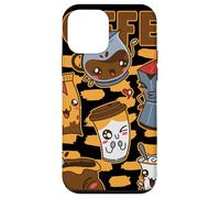 Carcasa para iPhone 12 Mini Vaporwave Japón Kawaii Café Otaku Anime Japonés Café