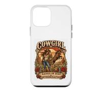 Carcasa para iPhone 12 Mini Vaquera Criada sobre Polvo y diseño de determinación Grit Tough