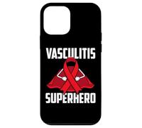 Carcasa para iPhone 12 Mini Vasculitis Superhéroe Superviviente Guerrero Luchador