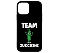 Carcasa para iPhone 12 Mini Vegetable Small Zucchini Minimalist Simple Team Zucchini