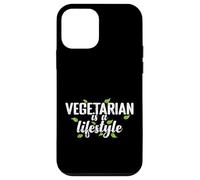Carcasa para iPhone 12 Mini Vegetariano es un Estilo de Vida Alimentación Saludable