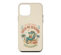 Carcasa para iPhone 12 Mini Ver más Tarde Me Captura Playa No Enseñar Cocodrilo