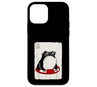 Carcasa para iPhone 12 Mini Verano Grumpy Frog Funny Kawaii Japonés
