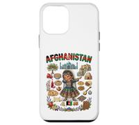 Carcasa para iPhone 12 Mini Vestido Tradicional de Princesa afgana para niños