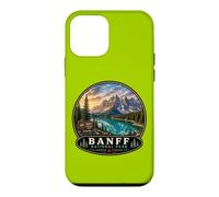 Carcasa para iPhone 12 Mini Viaje de Campamento Natural al Parque Nacional Banff