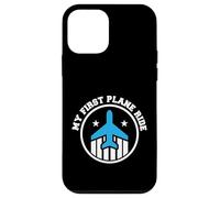 Carcasa para iPhone 12 Mini Viaje de Vacaciones My First Airplane Ride Traveler Souvenir