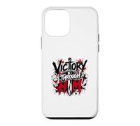 Carcasa para iPhone 12 Mini Victoria a través de él Cruz Guerrera Cristiana