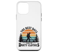 Carcasa para iPhone 12 Mini Vida de Detectorista The Best Days End In Dirty Clothes