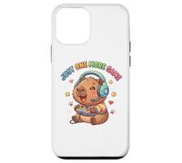 Carcasa para iPhone 12 Mini Video Gaming Just One More Game Gaming Rodents Capybara