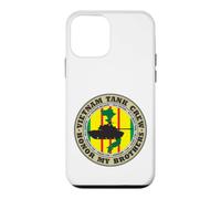 Carcasa para iPhone 12 Mini Vietnam Tank Crew - Honor A MIS Hermanos