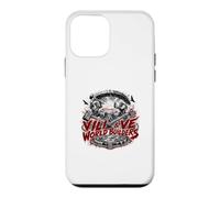 Carcasa para iPhone 12 Mini VILI Y VE World Builders MITOLOGÍA Norse VIKINGA