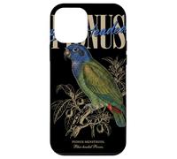 Carcasa para iPhone 12 Mini Vintage Blue-Headed Pionus Observación de Aves Naturaleza Amor Pájaros