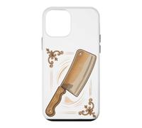 Carcasa para iPhone 12 Mini Vintage Butcher Cleaver Meat Cutter Retro Shop