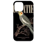 Carcasa para iPhone 12 Mini Vintage Cacatúa Avistamiento De Aves Arte Naturaleza Amor P
