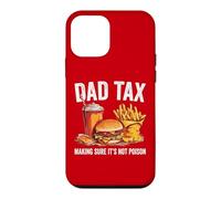 Carcasa para iPhone 12 Mini Vintage Dad Tax Funny Father's Day Dad Tax For Men
