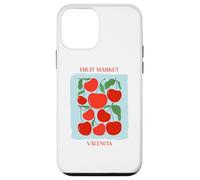 Carcasa para iPhone 12 Mini Vintage Fruit Cherry Flower Botanical Cottagecore Fruit