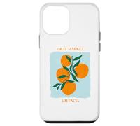 Carcasa para iPhone 12 Mini Vintage Fruit Orange Flower Botanical Cottagecore Fruit